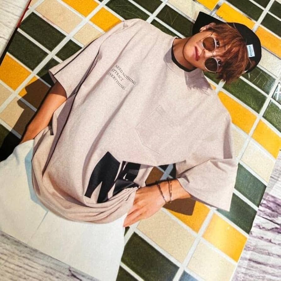 【Naptime】BIG-Tシャツ BEIGE Amazon.co.jp: Naptime Beige Nissy Big T-Shirt with Bonus